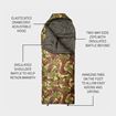 Picture of SNUGPAK - SLEEPER KIDS WGTE, LZ, RED